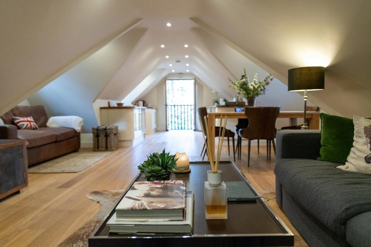 Hertford Barn Conversion Appartement Buitenkant foto