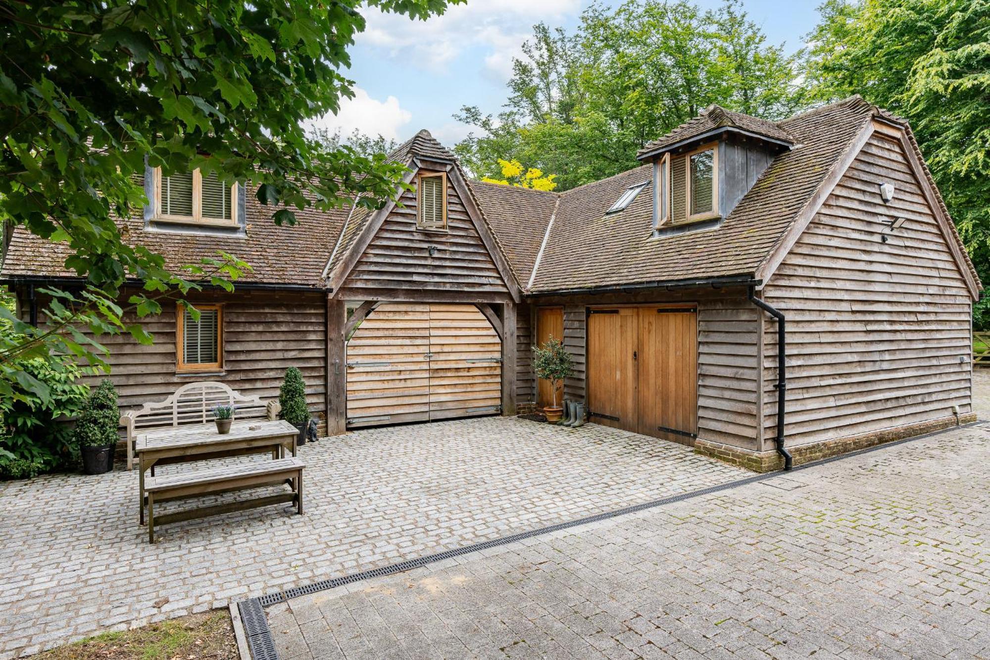 Hertford Barn Conversion Buitenkant foto