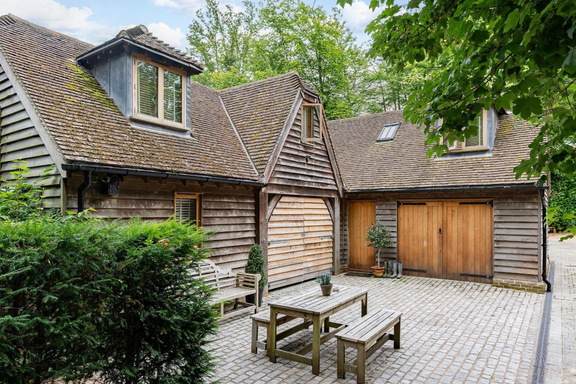 Hertford Barn Conversion Buitenkant foto
